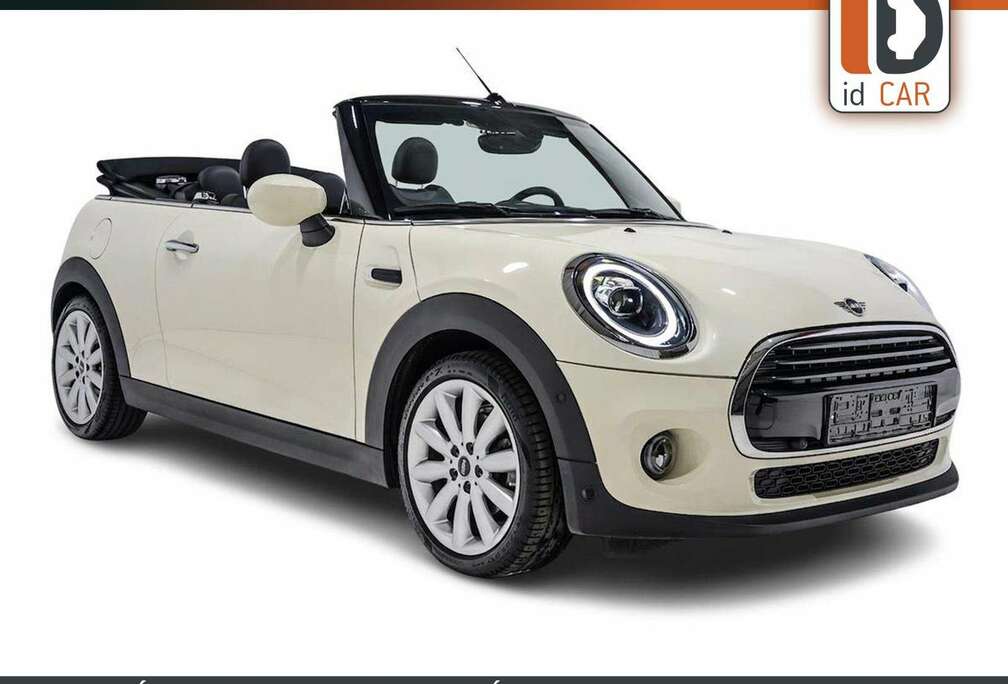 MINI 1.5 AUTOMATIQUE CUIR LED GPS RADAR JA17