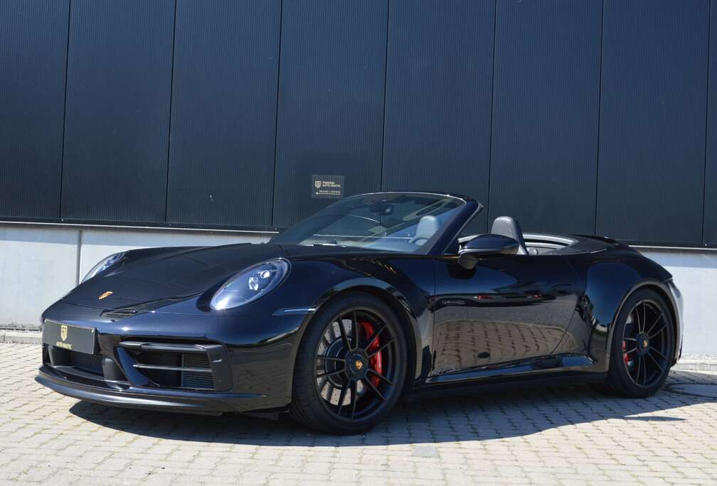 Porsche 911 Carrera GTS cabriolet - 20.000 km - Top condition
