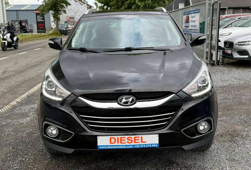 Hyundai iX35 1.7 CRDi *CUIR*GPS PANO  ETC