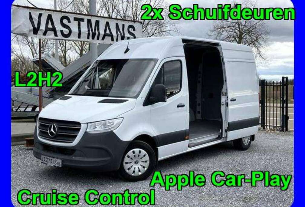 Mercedes-Benz 314 / 29.875€ + BTW / 2x schuifdeur / L2H2 L2 H2