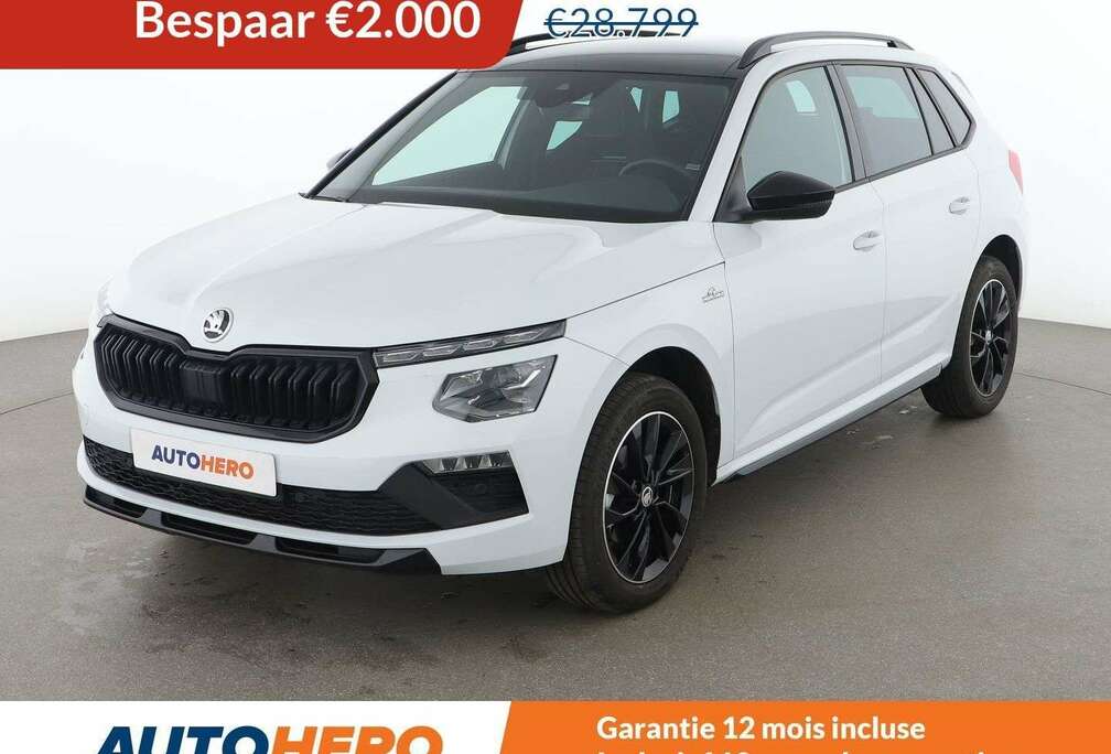 Skoda 1.5 TSI ACT Monte Carlo