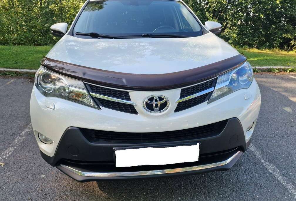 Toyota RAV4 124 D-4D AWD Lounge