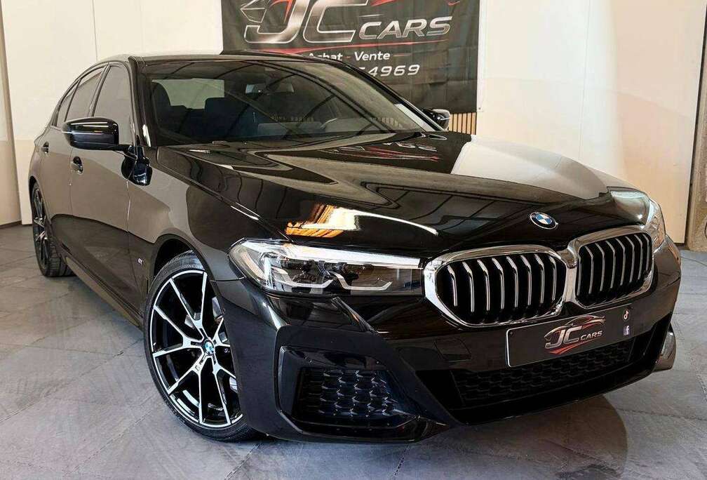 BMW 518 dA MHEV GARANTIE 12 MOIS