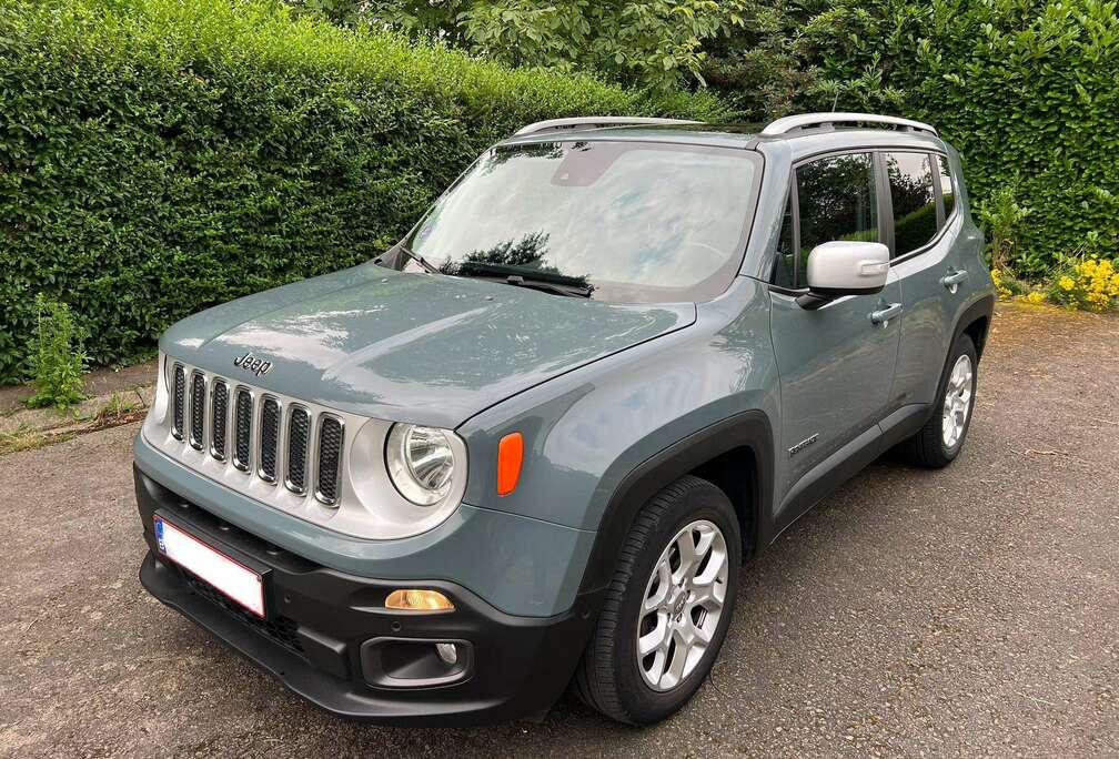 Jeep 1.4+Turbo+4x2+Limited+DDCT