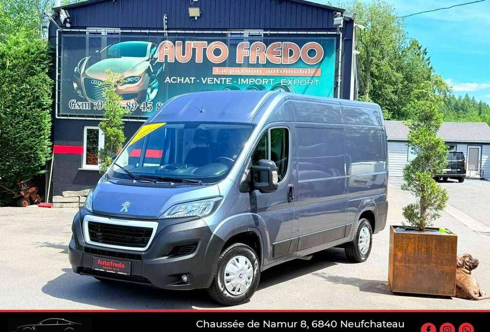 Peugeot 2.0 BlueHDi L2H2 * Gps * Camera * Tva *//* Disponible */*