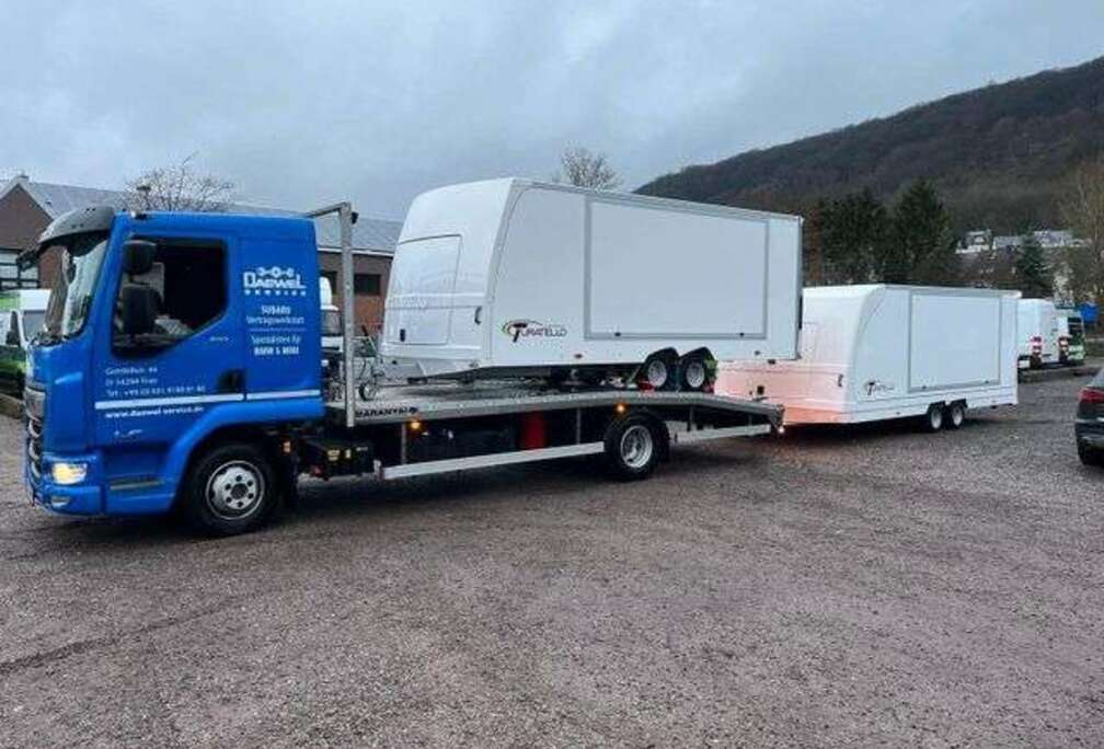 DAF LF 210 FA*Luft*Gar*3094 KG NUTZL*AST f ür SUV!