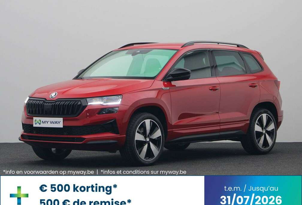 Skoda SPORTLINE 1.5 TSI 150 PK DSG AUTOMAAT