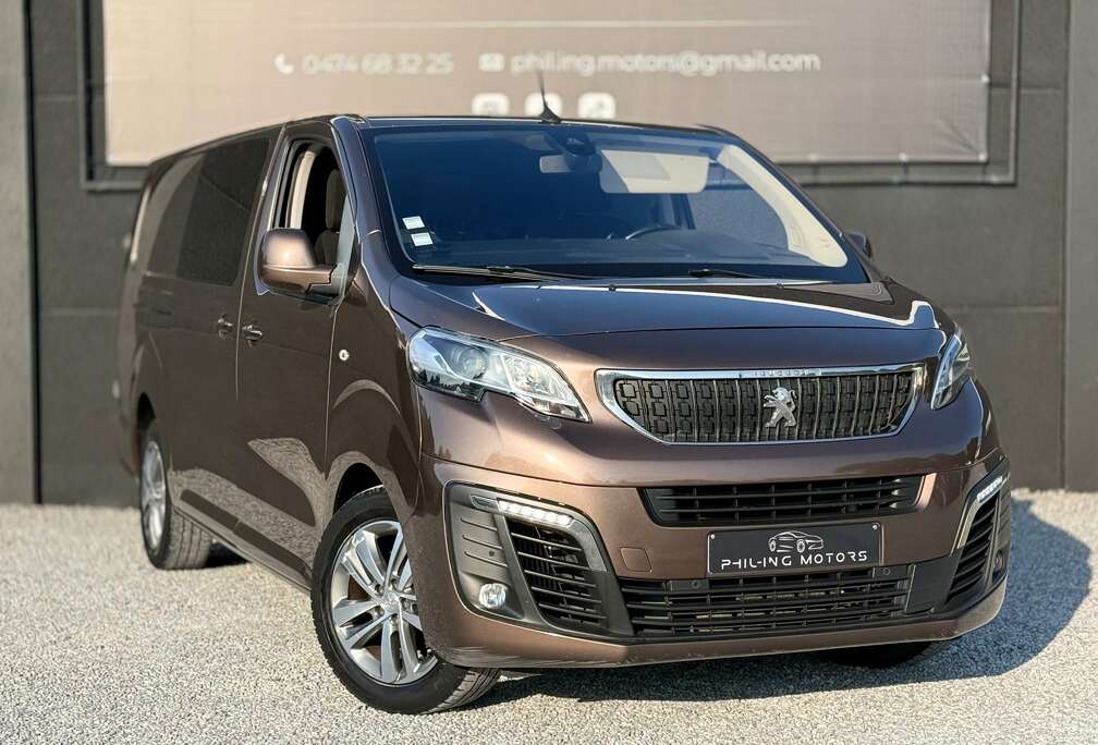 Peugeot 2.0 BlueHDi L2 Standard Premium S, TVA DEDUCTIBLE!!!