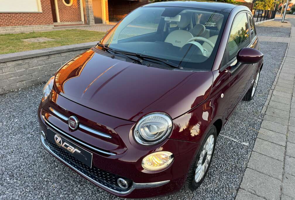Fiat 500 1.0i MHEV Lounge Lounge/GARANTIE 12 MOIS