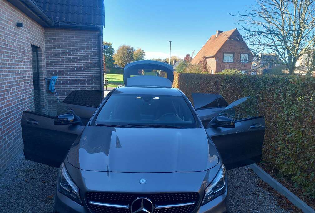 Mercedes-Benz CLA 200 d