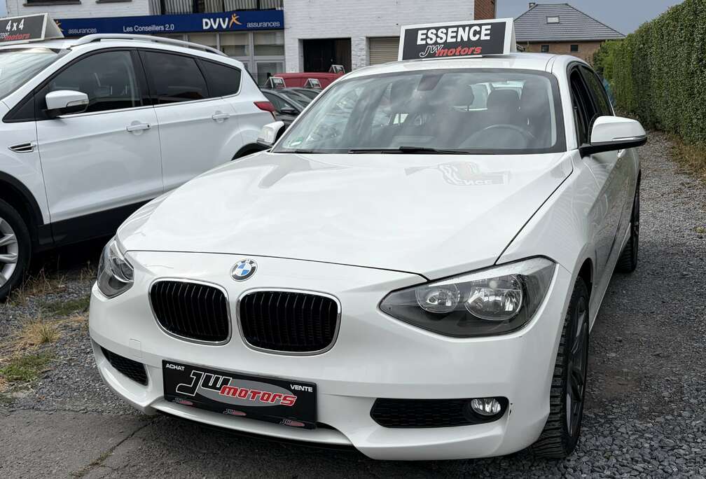 BMW 114i** 5P/JA ALU/PDC/**EURO6**FAIBLE KM**GARANTIE*
