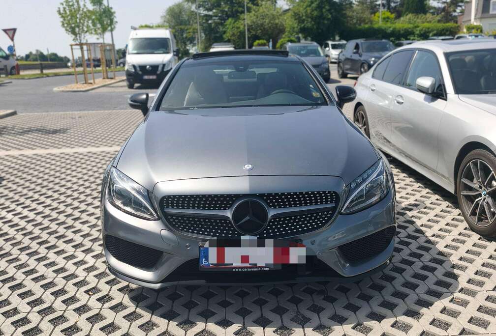 Mercedes-Benz C 180 Coupe