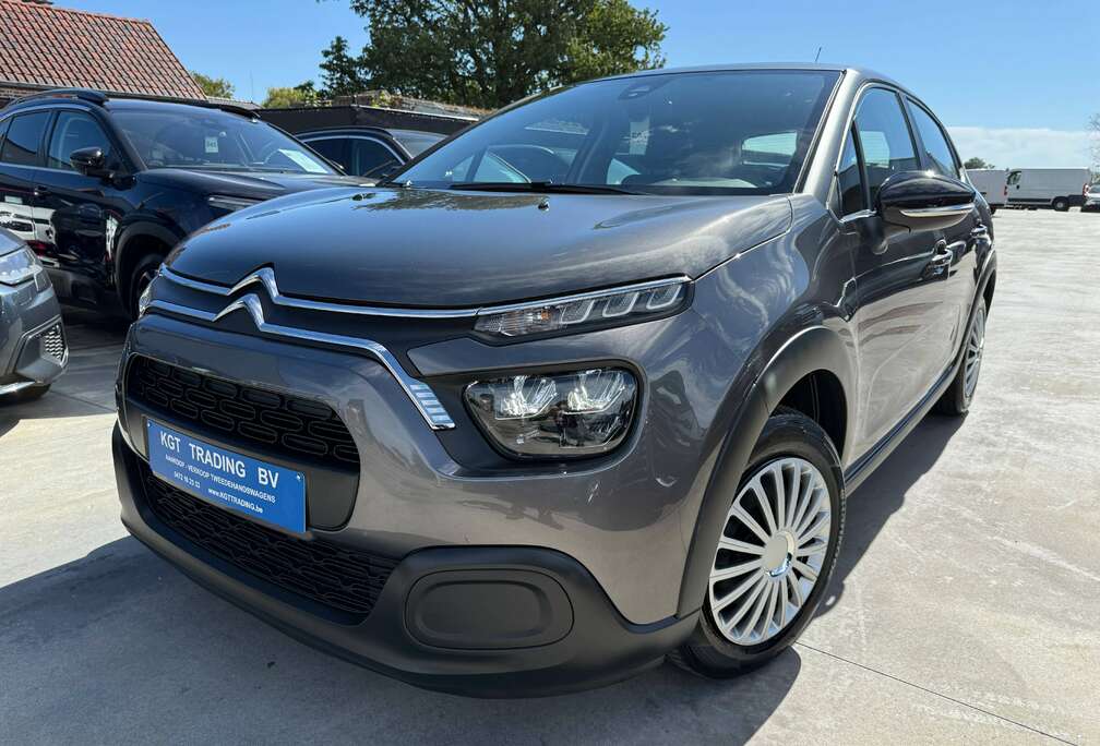 Citroen 1.2i 82PK FULL LED FACELIFT BLUETOOTH DAB PARKEERSENSOREN AIRCO