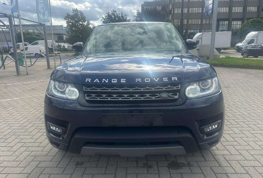 Land Rover Range Rover Sport 3.0 TDV6 HSE carnet full