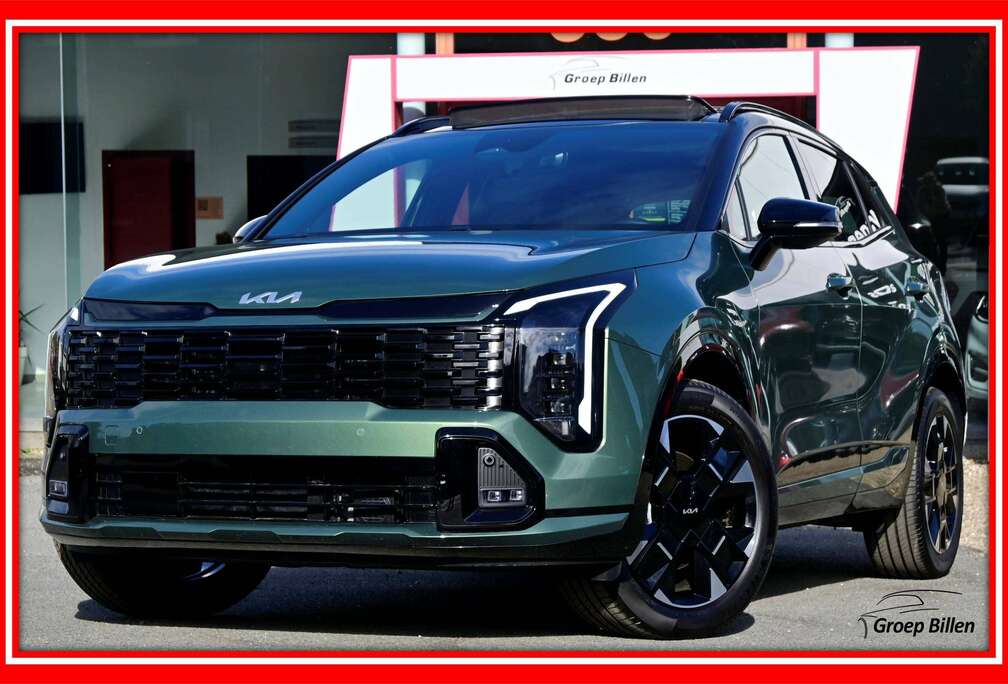 Kia HEV GT-LINE - PANO DAK - NAVI - LED - KEYLESS - NIEUW