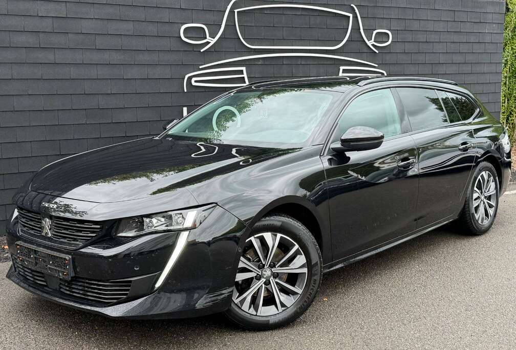 Peugeot SW 1.5 BlueHDi+BOITE AUTO+NAVI+CAMERA+VIRTUAL+CARNET