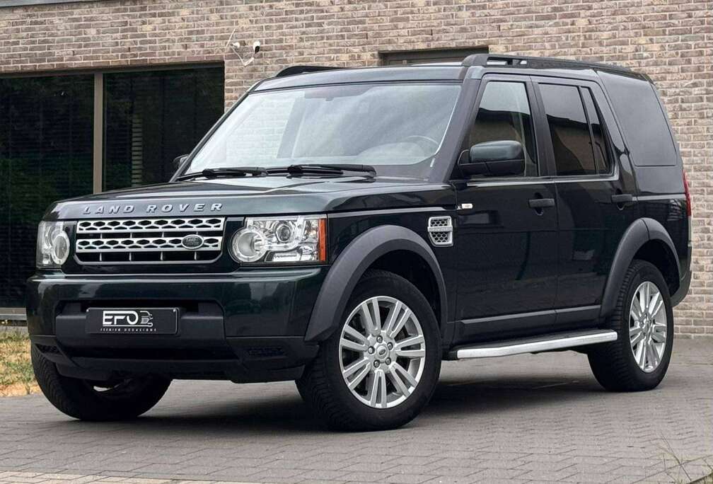 Land Rover Discovery 3.0 SDV6 SE