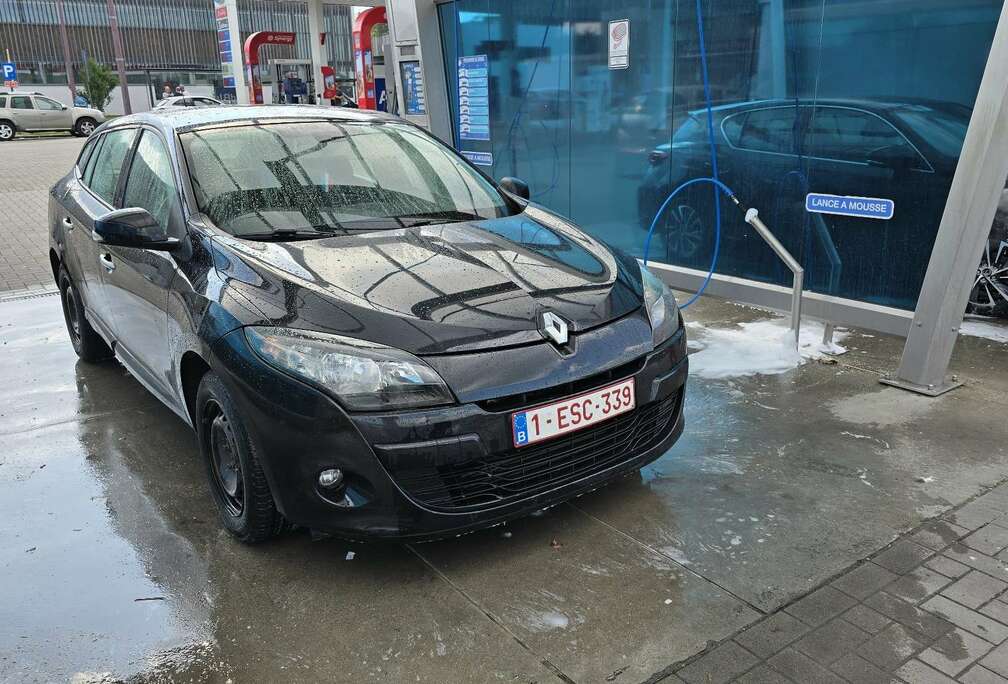 Renault Mégane SW 1.5 dCi TomTom Edition FAP