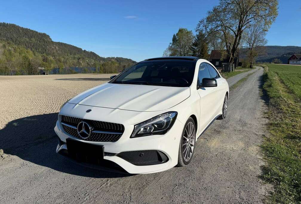 Mercedes-Benz CLA 220 d