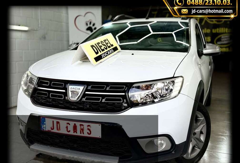 Dacia STEPWAY 1.5 DCI ‼️GARANTIE 1 AN CTOK‼️
