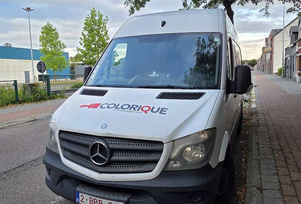 Mercedes-Benz 313 CDI 906.135 EEV