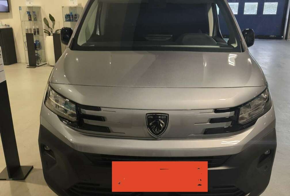 Peugeot CABINE APPROFONDIE LONG BLUEHDI S&S 130 EAT8