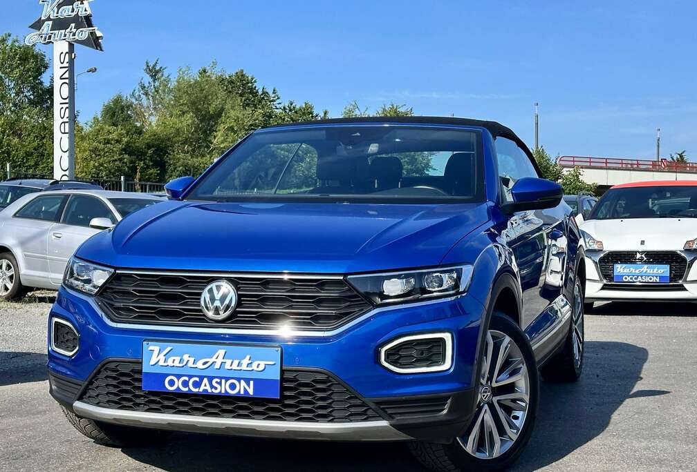 Volkswagen Cabriolet 1.5 TSI OPF DSG