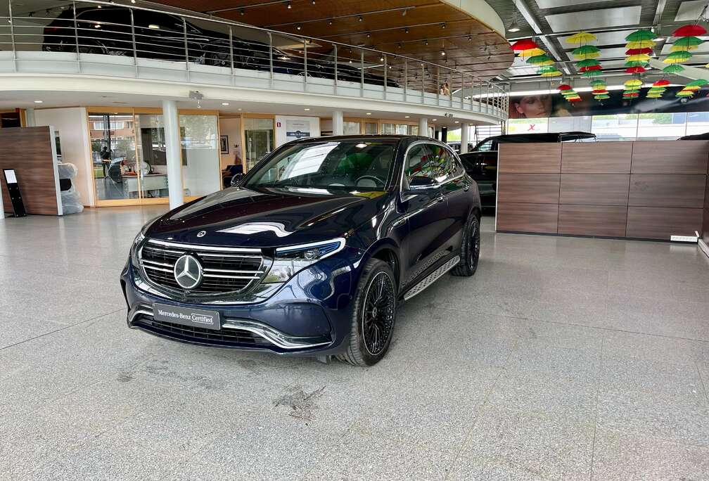 Mercedes-Benz 80 kWh 4-Matic Luxury Line