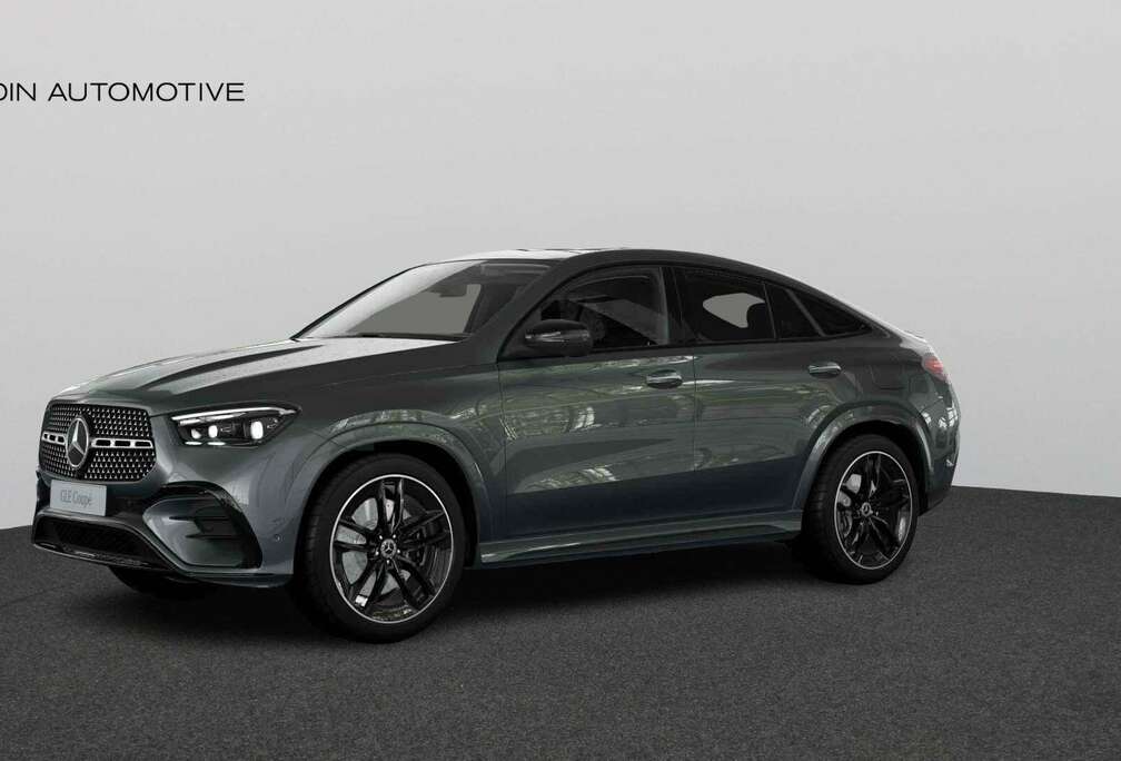 Mercedes-Benz e 4MATIC Coupé AMG Line  Panoramisch Dak  Trekha