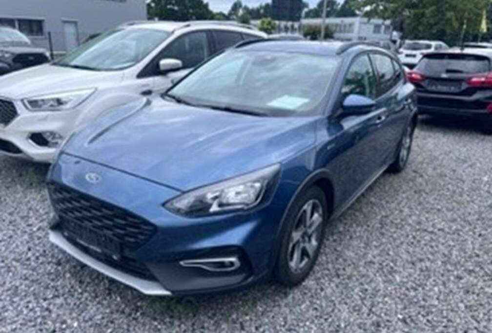 Ford Active Business 1.0i 125pk 5d