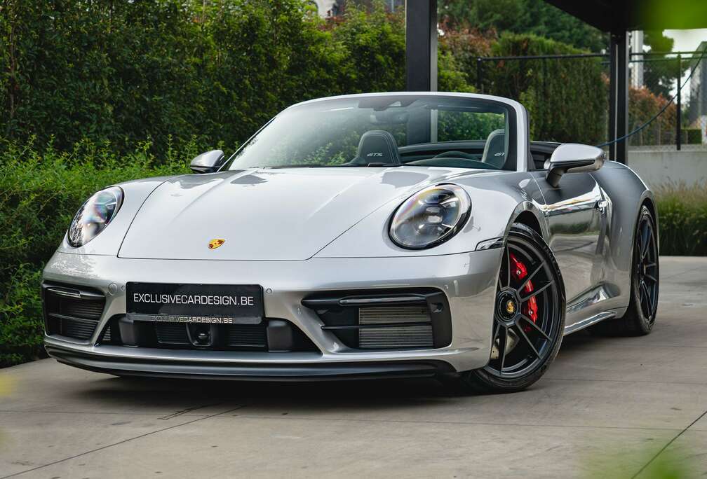 Porsche 3.0 Bi-Turbo Cabriolet GTS PDK LIFT MEESTURENDE AS