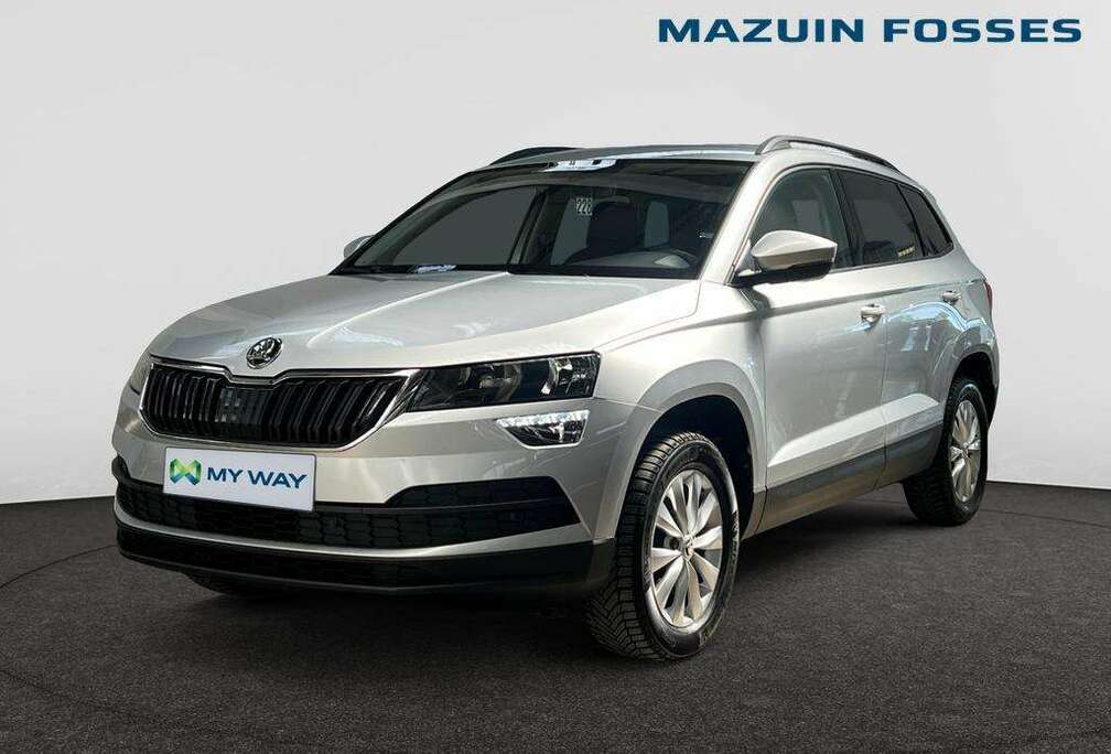 Skoda Karoq Ambition 1,6 TDI 85 kW 6-speed mech.