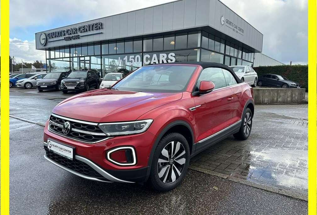 Volkswagen CABRIO TSI Move van 1e eigenaar met slecht 7.000km
