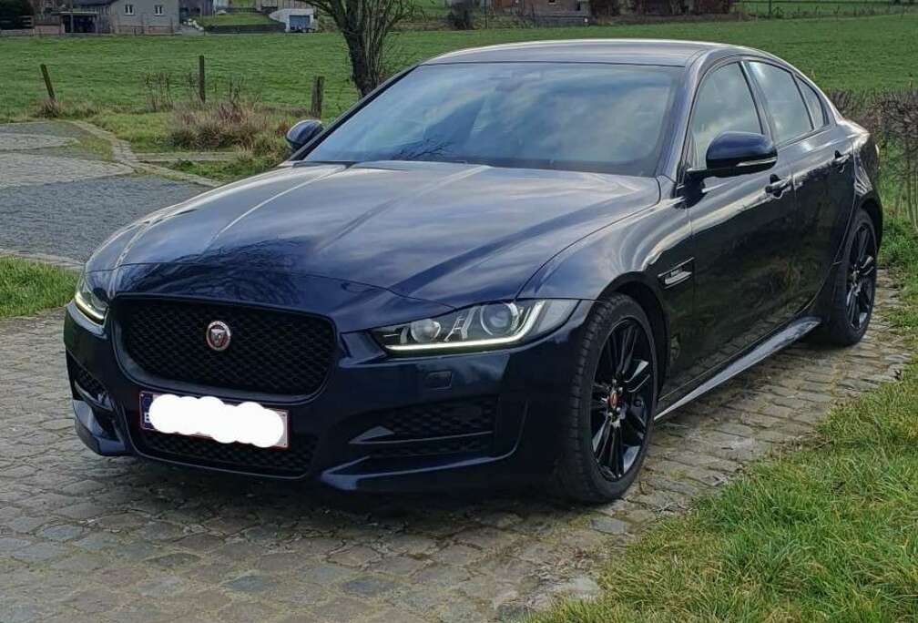 Jaguar 20d Aut. R-Sport