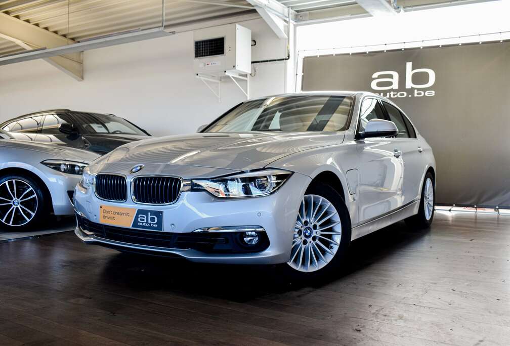 BMW e LUXURY LINE, LEDER, HEAD-UP, PDC, LED, AIRCO