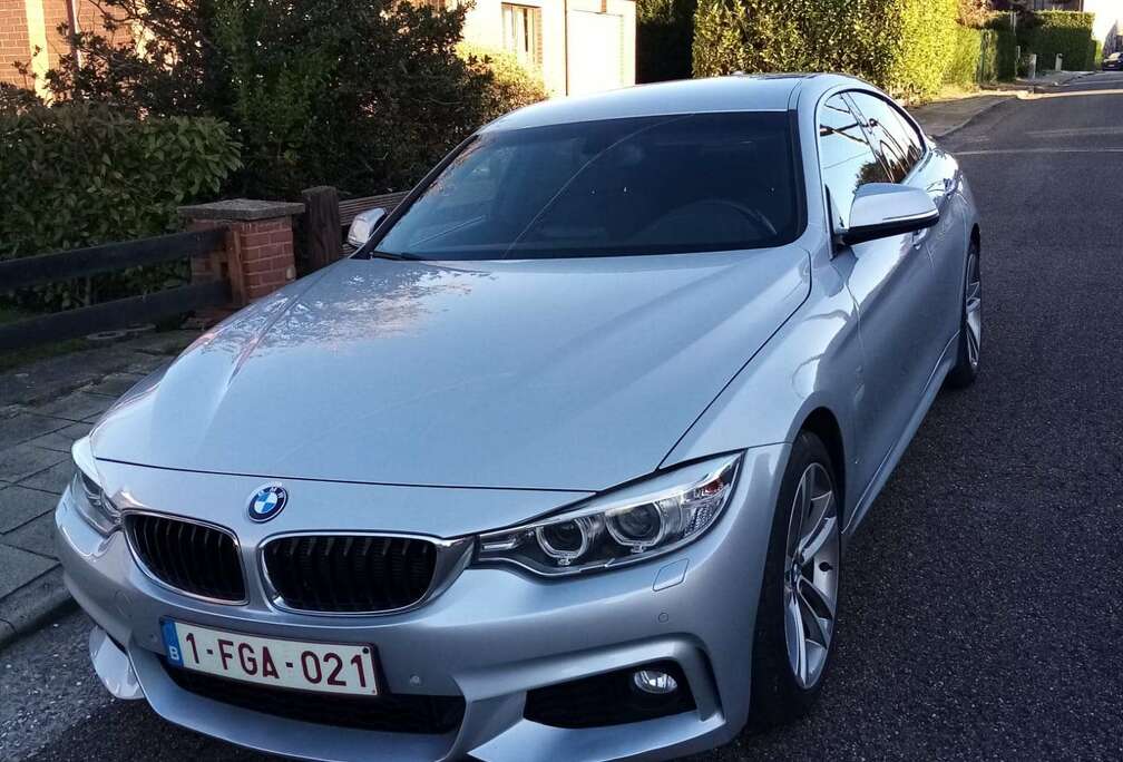 BMW Gran Coupé M (nouveau FAP)