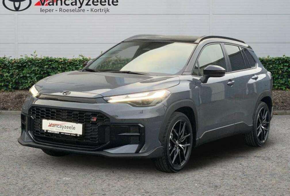 Toyota GR Sport+cam+gps+sens V&A