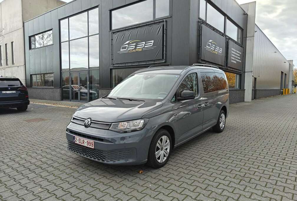 Volkswagen Caddy 1.5TSI 7-zit Maxi VerwZetel/Cruise/CAM