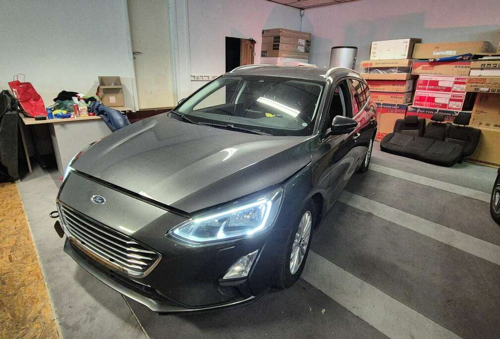 Ford EXPORT1.5 EcoBlue TitaniumBusinesPROBLÈME BOITE