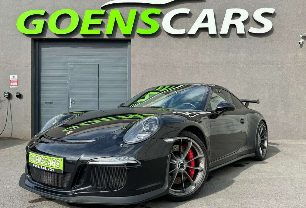 Porsche 3.8i GT3,GPS,CARNET COMPLET PORSCHE,NEW MOTEUR