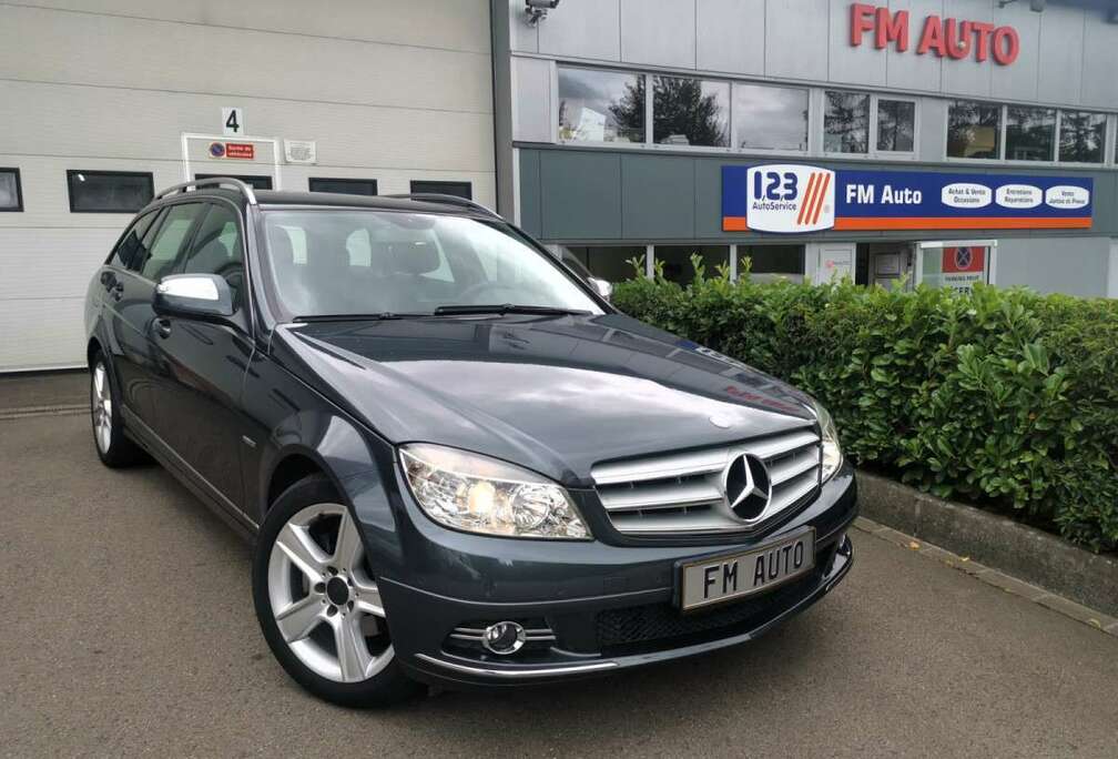 Mercedes-Benz C 220 CDI T Avantgarde Autom.
