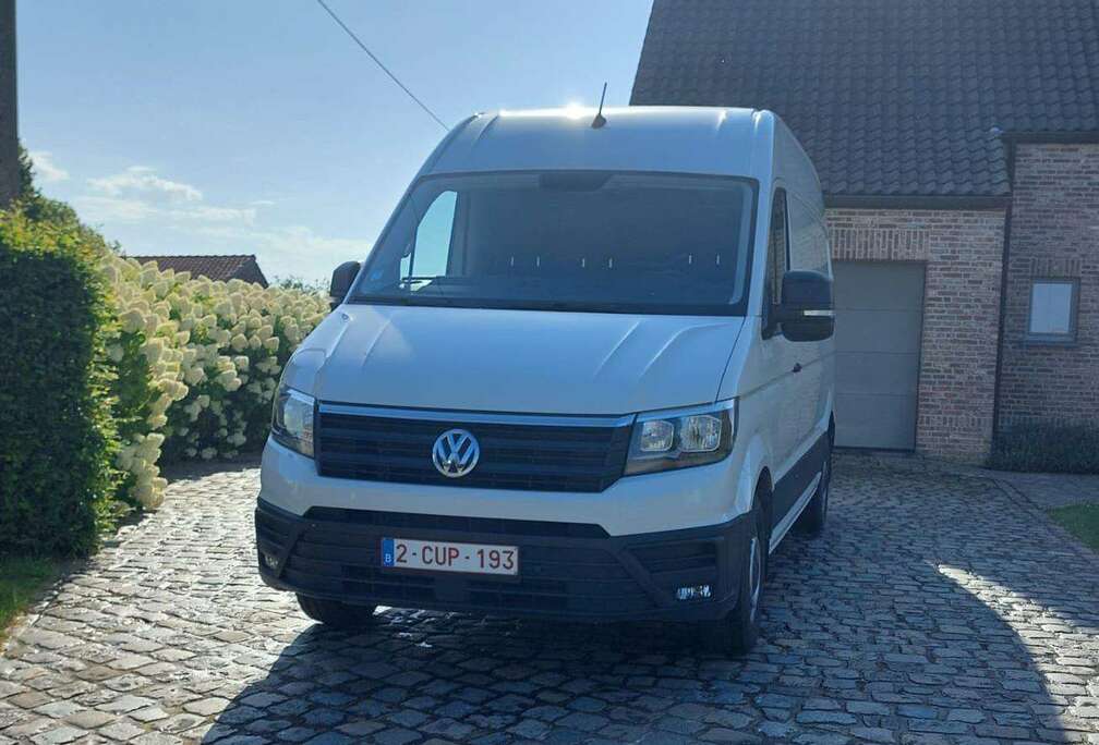 Volkswagen Crafter 35 TDI 4MOTION