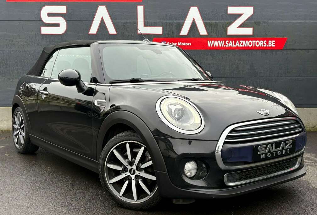 MINI Mini Cabriolet 1.5 D Cooper_PRIXMARCHAND_NAVI_CUIR