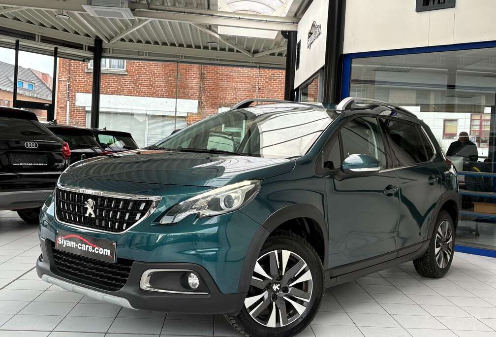 Peugeot 1.2i *CROSSWAY*CUIR*GPS*CAMERA*CARPLAY*JANTES*