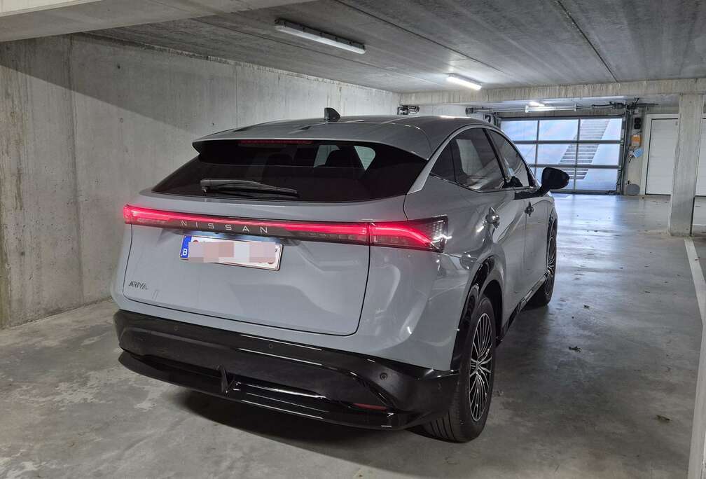 Nissan Ariya 63 kWh Evolve Pack