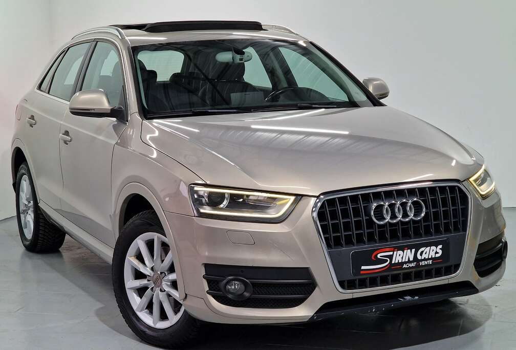 Audi Quattro * Toit Pano * Keyless * S tronic * Xenon