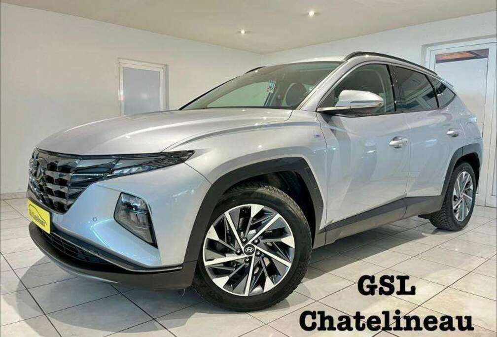Hyundai 1.6CRDI 136cv 48v Automatique Navi/Clim/Carplay