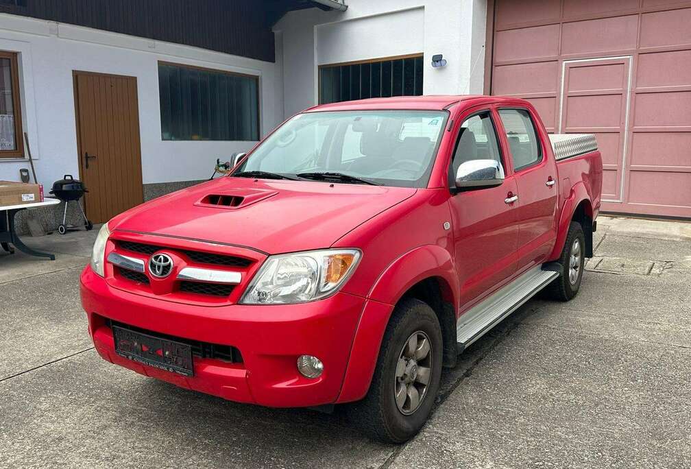 Toyota 2.5 D-4D 4WD SR