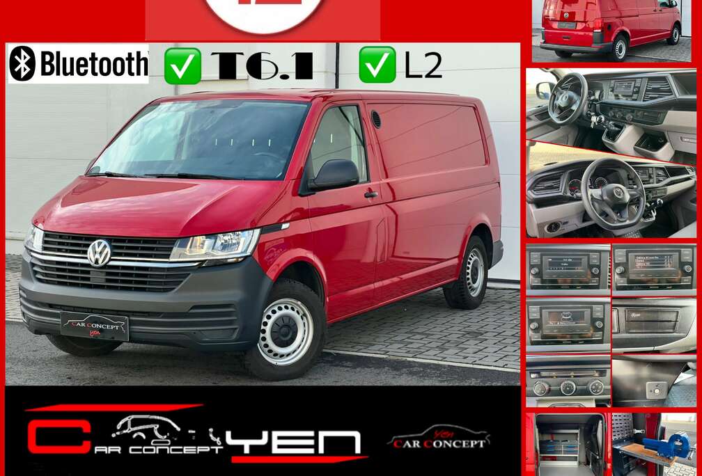 Volkswagen Transporter 2.0 TDi L2/13.215€+BTW/Ingericht