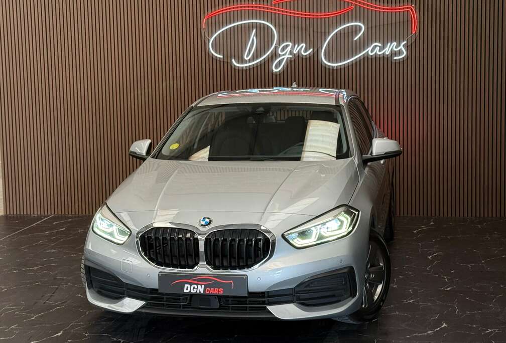 BMW 116 dA AdBlue (EU6AP)